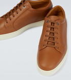 John Lobb - Molton leather sneakers
