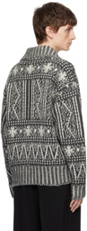 Golden Goose Gray Geoff Cardigan