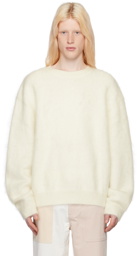 Axel Arigato Off-White Primary Sweater