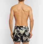 TOM FORD - Slim-Fit Mid-Length Printed Swim Shorts - Multi