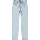 A.P.C. Men's Standard Jean in Bleached Out