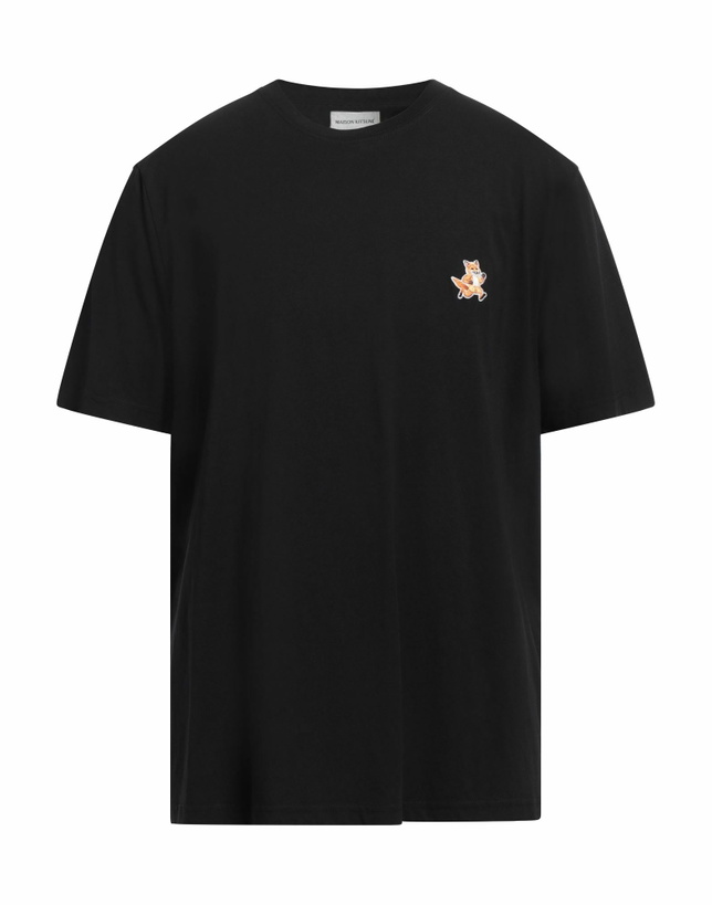 Photo: Maison Kitsuné Mens T-shirt in Black