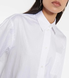 Victoria Beckham Cotton poplin shirt