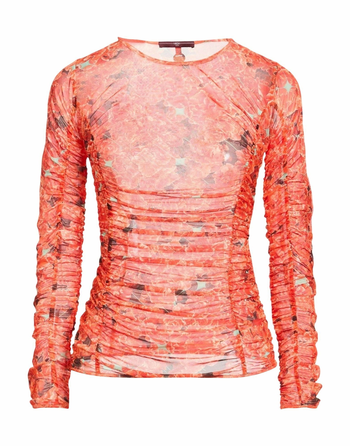 High Womens Top in Red