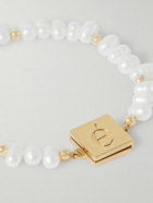 éliou - Cam Gold-Plated Freshwater Pearl Bracelet