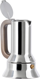 Alessi Silver 9090 Espresso Coffee Maker