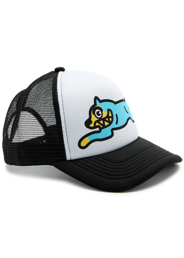 Photo: Ice Cream Running Dog Trucker cap - Black - One Size