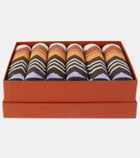 Missoni Giacomo set of 6 face towels