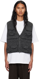 meanswhile Gray Luggage Vest