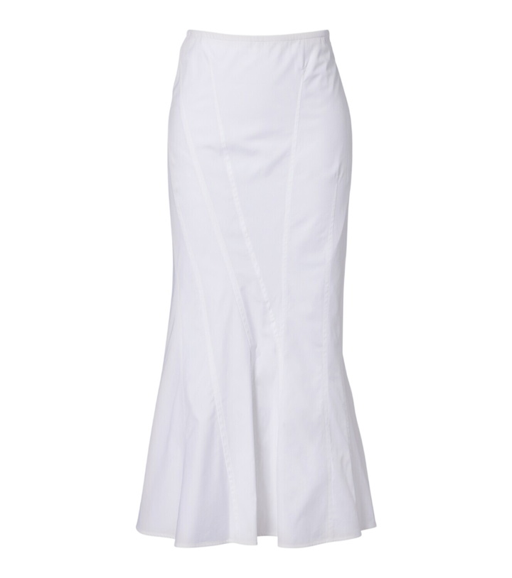 Photo: Fforme Ora cotton poplin midi skirt