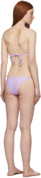 1017 ALYX 9SM Purple Micro Buckle Bikini