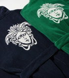 Versace Home Medusa cotton terry robe