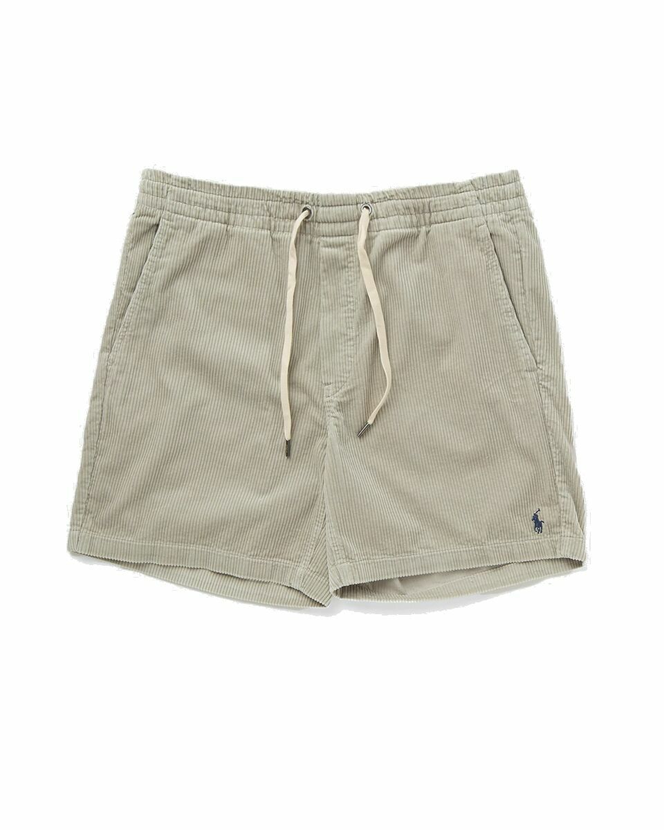 Photo: Polo Ralph Lauren Flat Short Brown - Mens - Casual Shorts