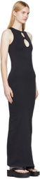 Simon Miller Black Asio Tank Midi Dress