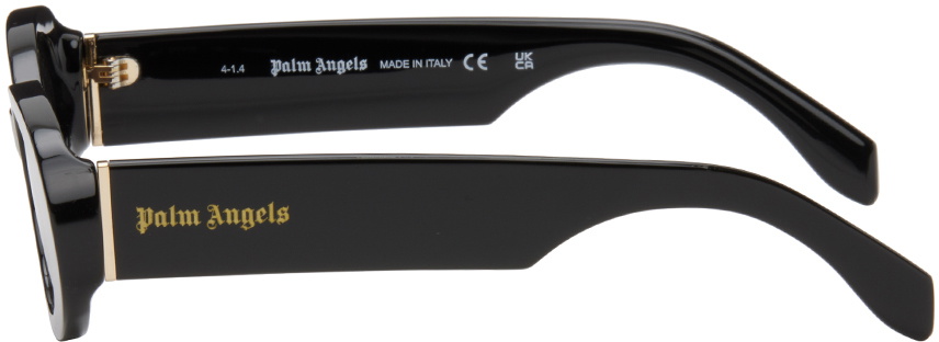 Palm Angels Black Gilroy Sunglasses