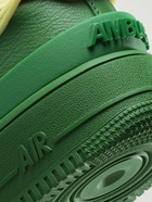 Nike - AMBUSH Air Force 1 Rubber-Trimmed Leather Sneakers - Green