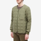 Rains Men's Liner Jacket in Evergreen