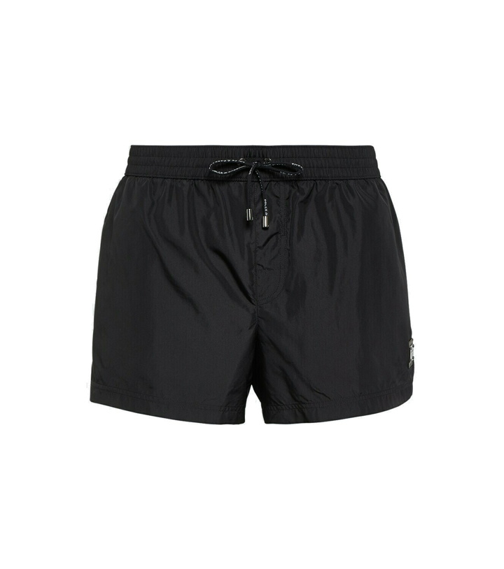 Photo: Dolce&Gabbana Embellished swim shorts