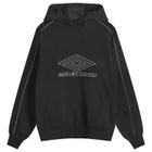 Boiler Room Men's x Umbro Hoodie in Black