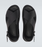 Polo Ralph Lauren Zane leather slingback sandals