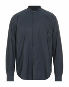 Giorgio Armani Mens Shirt Midnight in Blue