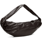 LEMAIRE Brown Large Soft Croissant Bag