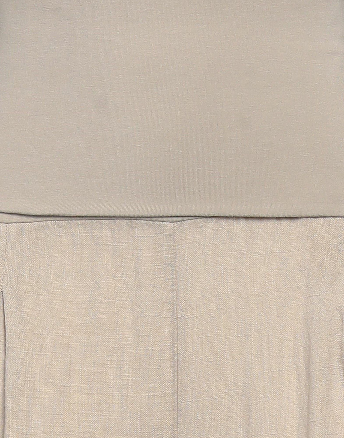 Alessia Santi Womens Pants Sand