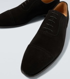 George Cleverley Adam suede Oxford shoes