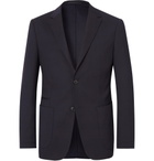Z Zegna - TECHMERINO Wool Blazer - Men - Navy