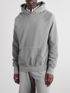 Les Tien - Cotton-Jersey Hoodie - Gray