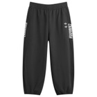 Adidas Men's x Willy Chavarria Heavyweight Sweat Pants in Black