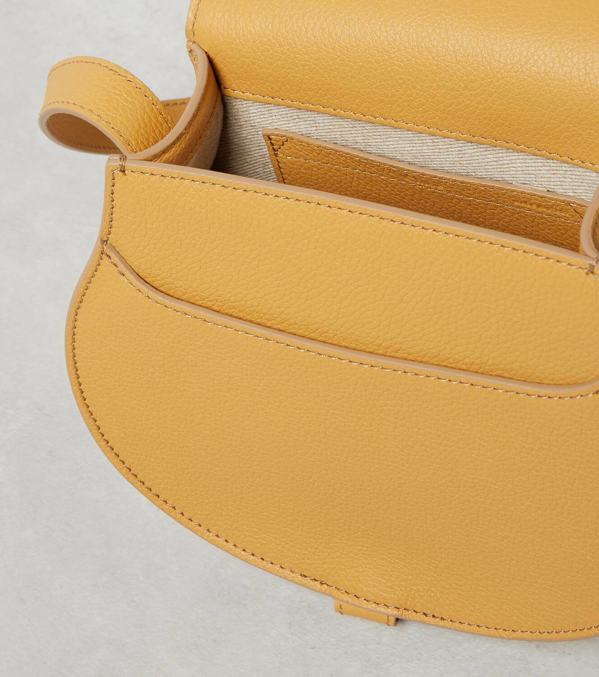 Chloé Marcie Mini leather crossbody bag