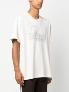 DOUBLET - Logo Cotton T-shirt