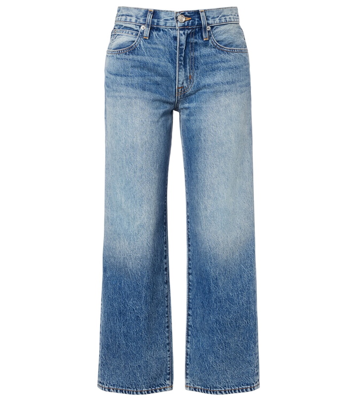 Photo: Slvrlake Hunter cropped straight jeans