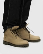 Timberland Timberland Heritage 6 Inch Lace Up Waterproof Boot Beige - Mens - Boots