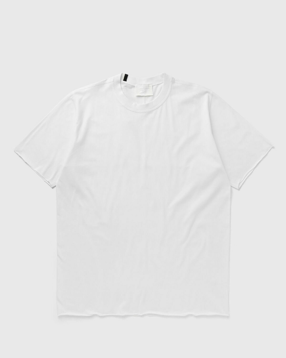 Reebok X 11 by Boris Bidjan Saberi CONSTRUCTED TEE White Mens Shortsleefe