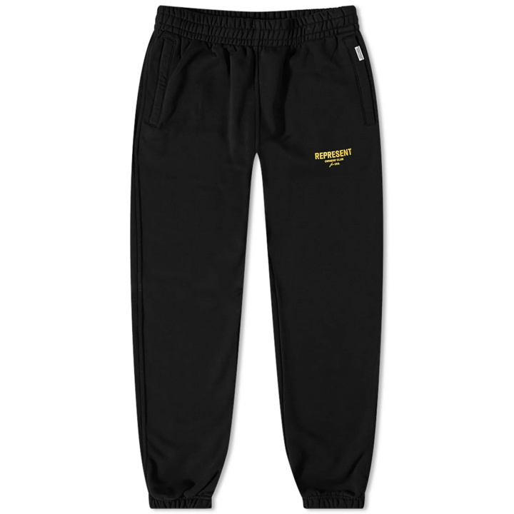 Photo: Represent Men's Owners Club Sweat Pant in Black