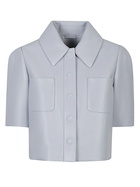LOEWE - Cropped Leather Shirt