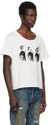 Enfants Riches Déprimés White Louise Eats Sandwich 'E.R.D.' T-shirt