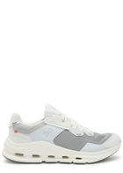 ON Cloudnova Rift Panelled Mesh Sneakers Grey
