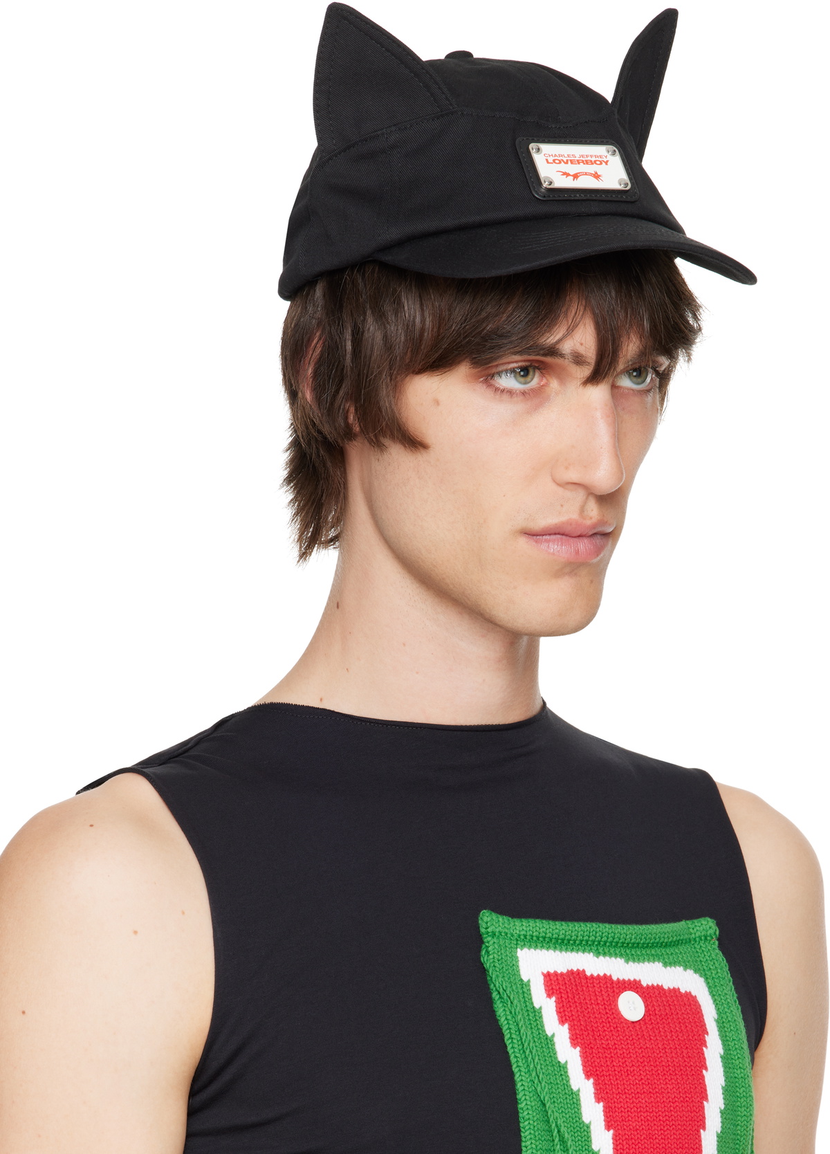 Charles Jeffrey LOVERBOY Black Ears Cap