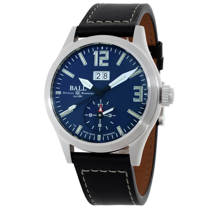 Photo: Ball Engineer Master II Voyager Automatic Blue Dial Mens Watch GM2286C-L6J-BE