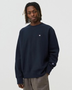 Champion Reverse Weave Crewneck Sweatshirt Blue - Mens - Sweatshirts