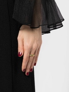 Spinelli Kilcollin 18K Yellow Gold Ceres Emerald Ring