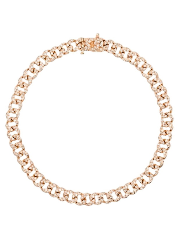 Photo: SHAY 18K Rose Gold 7 Inch Diamond Bracelet