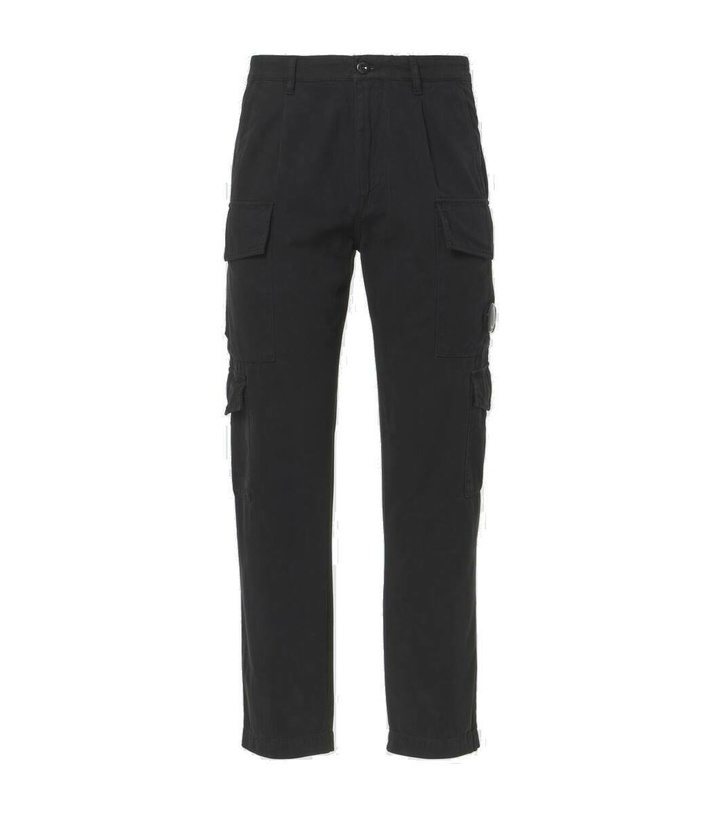 Photo: C.P. Company Cotton cargo pants