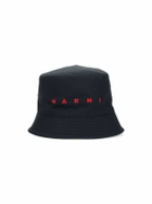 Marni Logo Bucket Hat