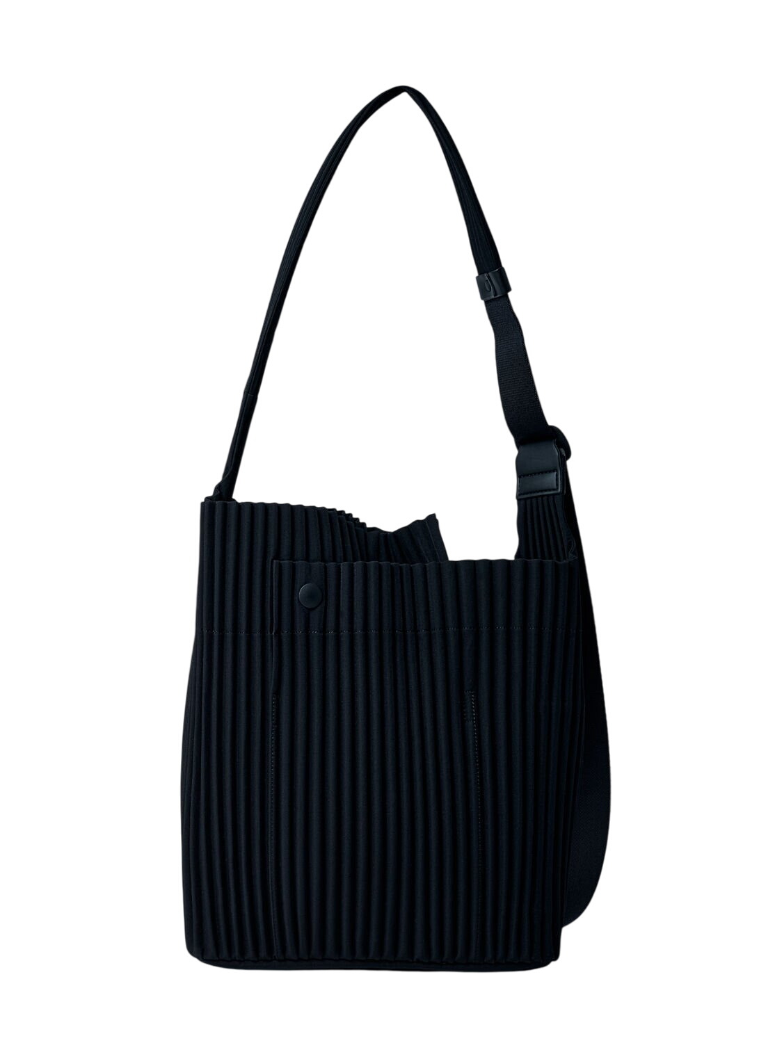 [稀少]HOMME PLISSE ISSEY MIYAKEプリーツボディーバッグ Homme Plisse Issey Miyake Men's Pleated Crossbody Bag - Bergdorf