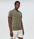 Vilebrequin Cotton-blend terry polo shirt