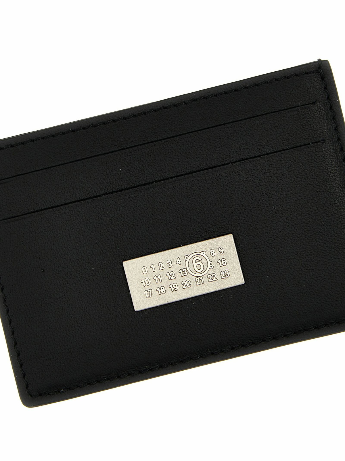 MM6 Maison Margiela Logo Card Holder MM6 Maison Margiela